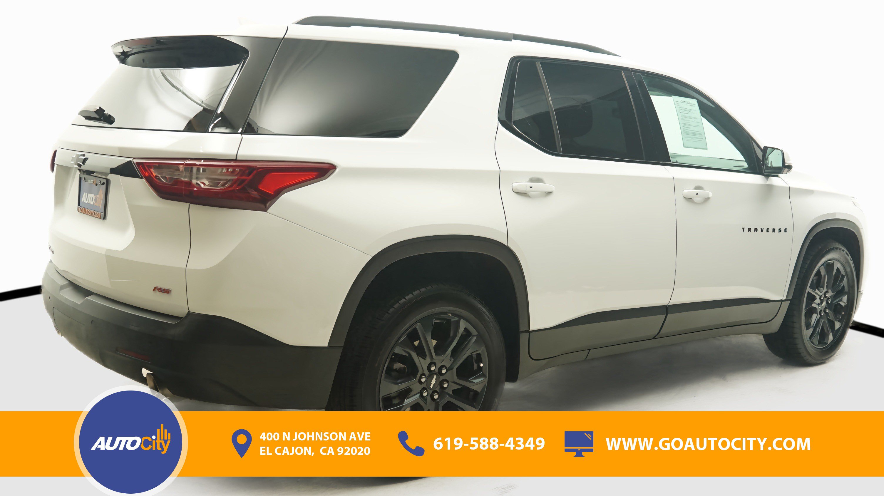 Used 2020 Chevrolet Traverse RS w/ LPO, Floor Liner Package AWD/4WD image 6