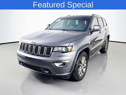 Used 2017 Jeep Grand Cherokee Limited 75th Anniversary AWD/4WD image 1