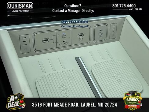 Certified 2025 Hyundai Santa Fe Calligraphy AWD/4WD image 29