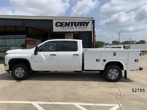 Used 2021 Chevrolet Silverado 2500 W/T w/ WT Convenience Package RWD image 4