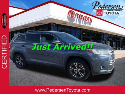 Certified 2019 Toyota Highlander Plus