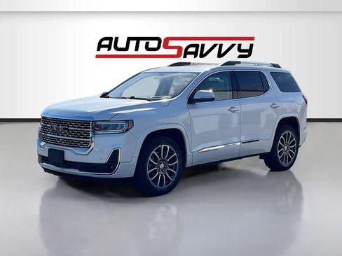Used 2022 GMC Acadia Denali w/ Denali Ultimate Package AWD/4WD image 3