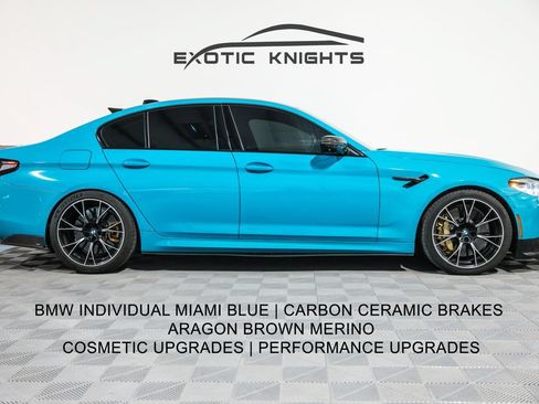 Used 2019 BMW M5 w/ Executive Package AWD/4WD image 2