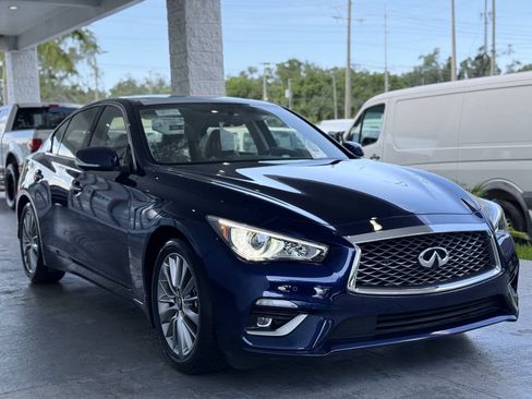 Used 2024 INFINITI Q50 Luxe w/ Cargo Package AWD/4WD image 12