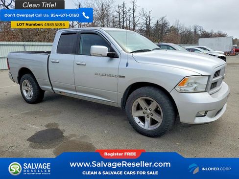 Used 2011 RAM 1500 Sport w/ Sport Premium Group image 5