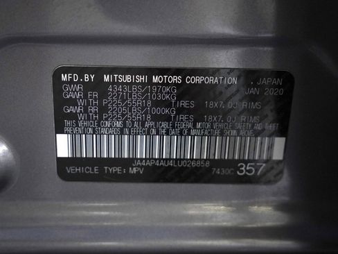 Used 2020 Mitsubishi Outlander Sport SE image 23