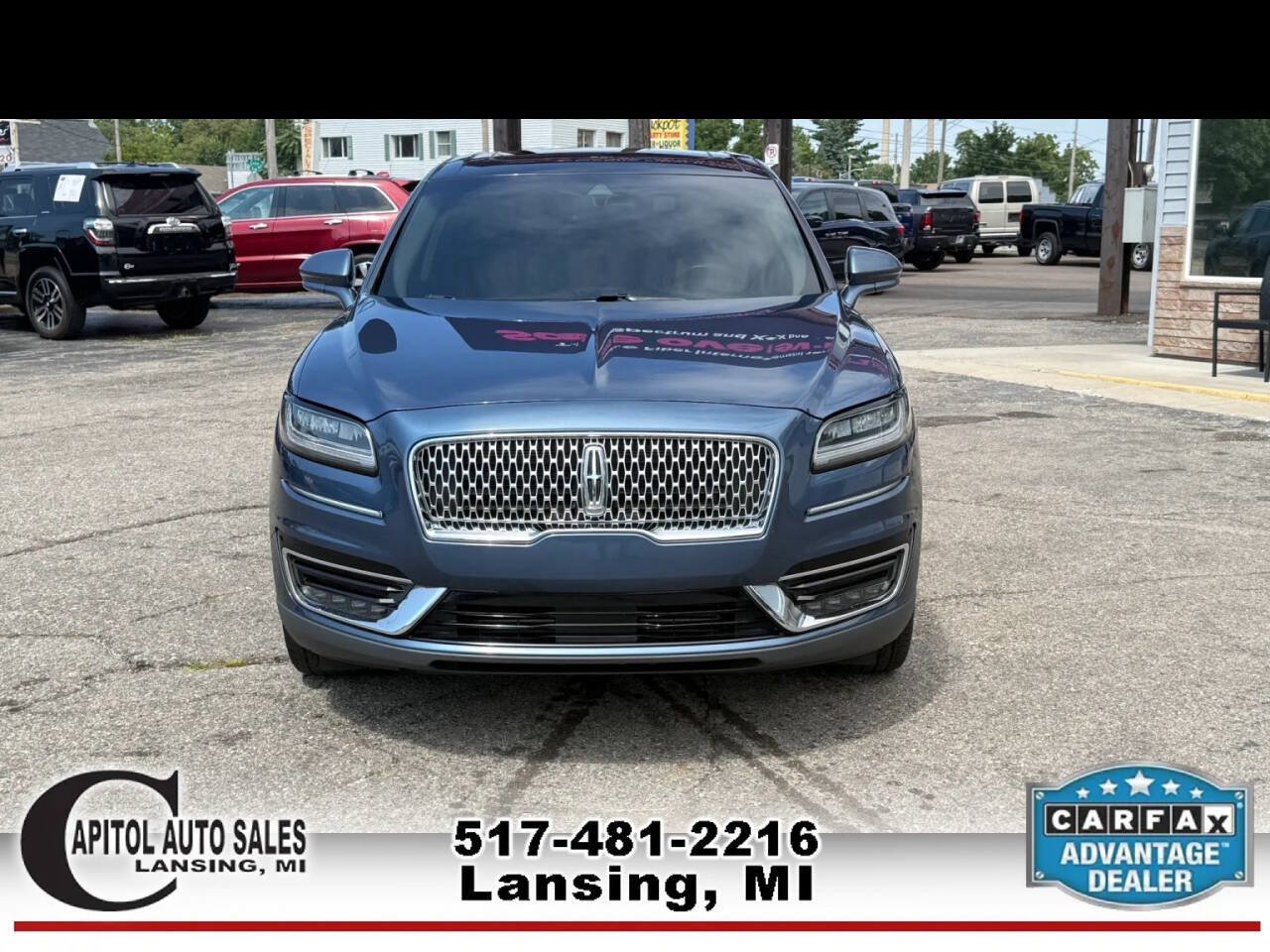 Used 2019 Lincoln Nautilus Reserve AWD/4WD image 3