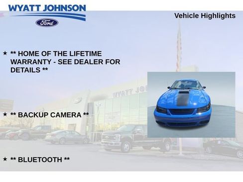 Used 2003 Ford Mustang Mach 1 RWD image 5