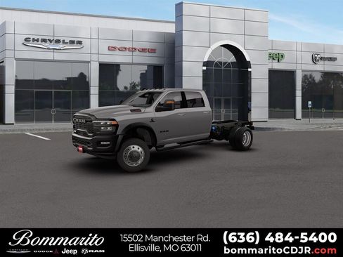 New 2026 RAM 4500 Tradesman w/ Laramie Trim Package image 1