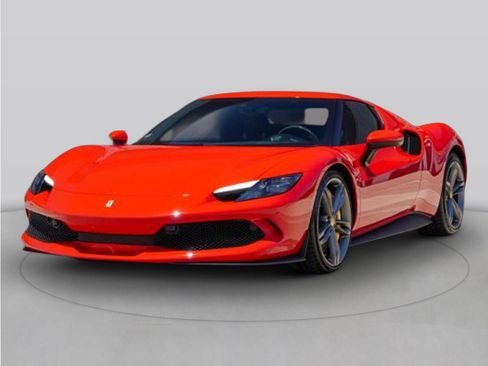 Certified 2024 Ferrari 296 GTB RWD image 1