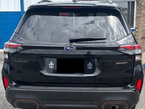 Used 2025 Subaru Forester Sport w/ Popular Package #1 AWD/4WD image 2