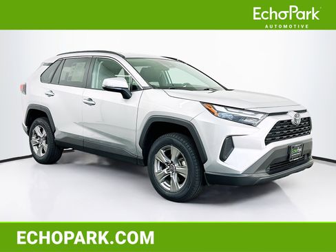 Used 2024 Toyota RAV4 XLE image 1