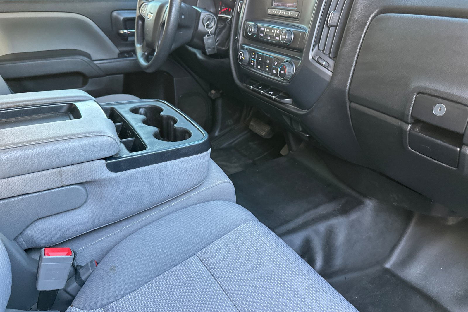 Used 2017 Chevrolet Silverado 1500 W/T w/ Black Out Edition RWD image 18