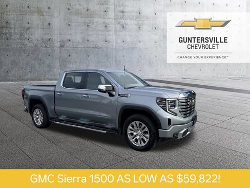 Used 2025 GMC Sierra 1500 Denali AWD/4WD image 1