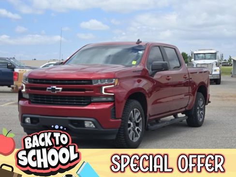 Used 2021 Chevrolet Silverado 1500 RST w/ LPO, Dark Essentials Package AWD/4WD image 3