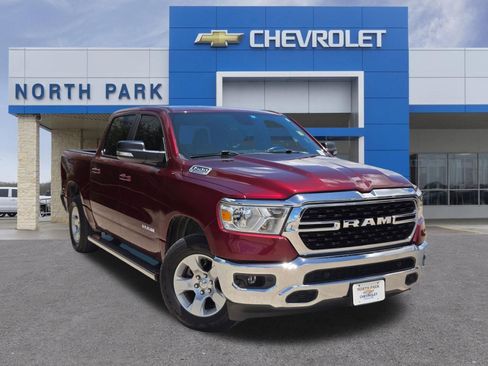 Used 2022 RAM 1500 Lone Star RWD image 1