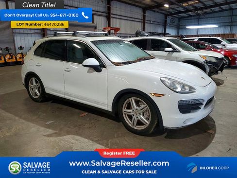 Used 2012 Porsche Cayenne S AWD/4WD image 5