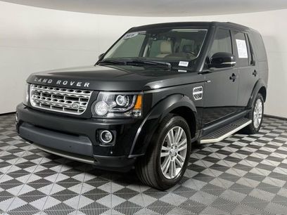 Used 2016 Land Rover LR4 HSE LUX