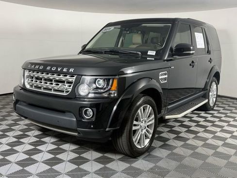 Used 2016 Land Rover LR4 HSE LUX image 1