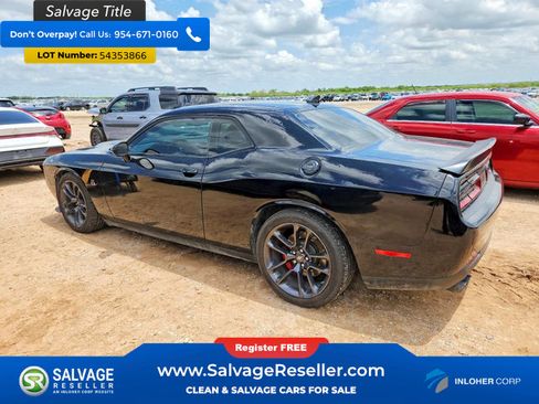 Used 2020 Dodge Challenger R/T Scat Pack RWD image 3