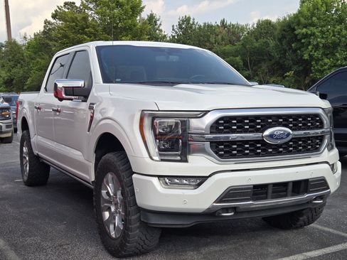 Used 2021 Ford F150 Platinum w/ Equipment Group 701A High AWD/4WD image 3