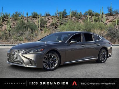 Used 2018 Lexus LS 500 AWD w/ Luxury Package