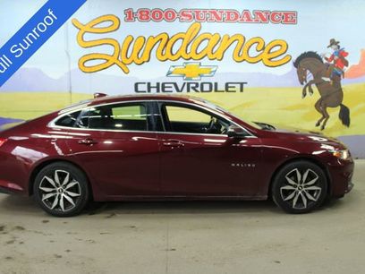 Used 2016 Chevrolet Malibu LT w/ True North Edition