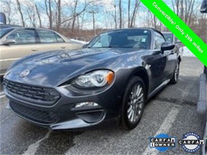 Used 2017 FIAT 124 Spider Classica