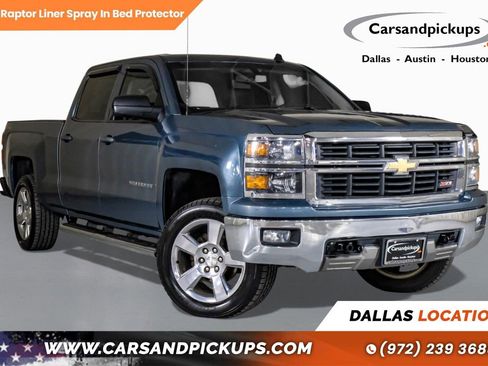 Used 2014 Chevrolet Silverado 1500 LT w/ LT Convenience Package image 1