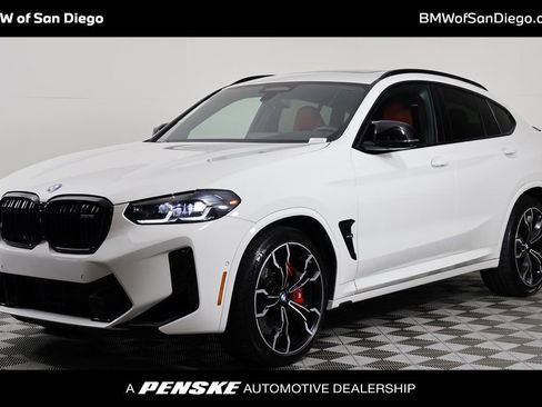 Used 2024 BMW X4 M w/ Competition Package image 1