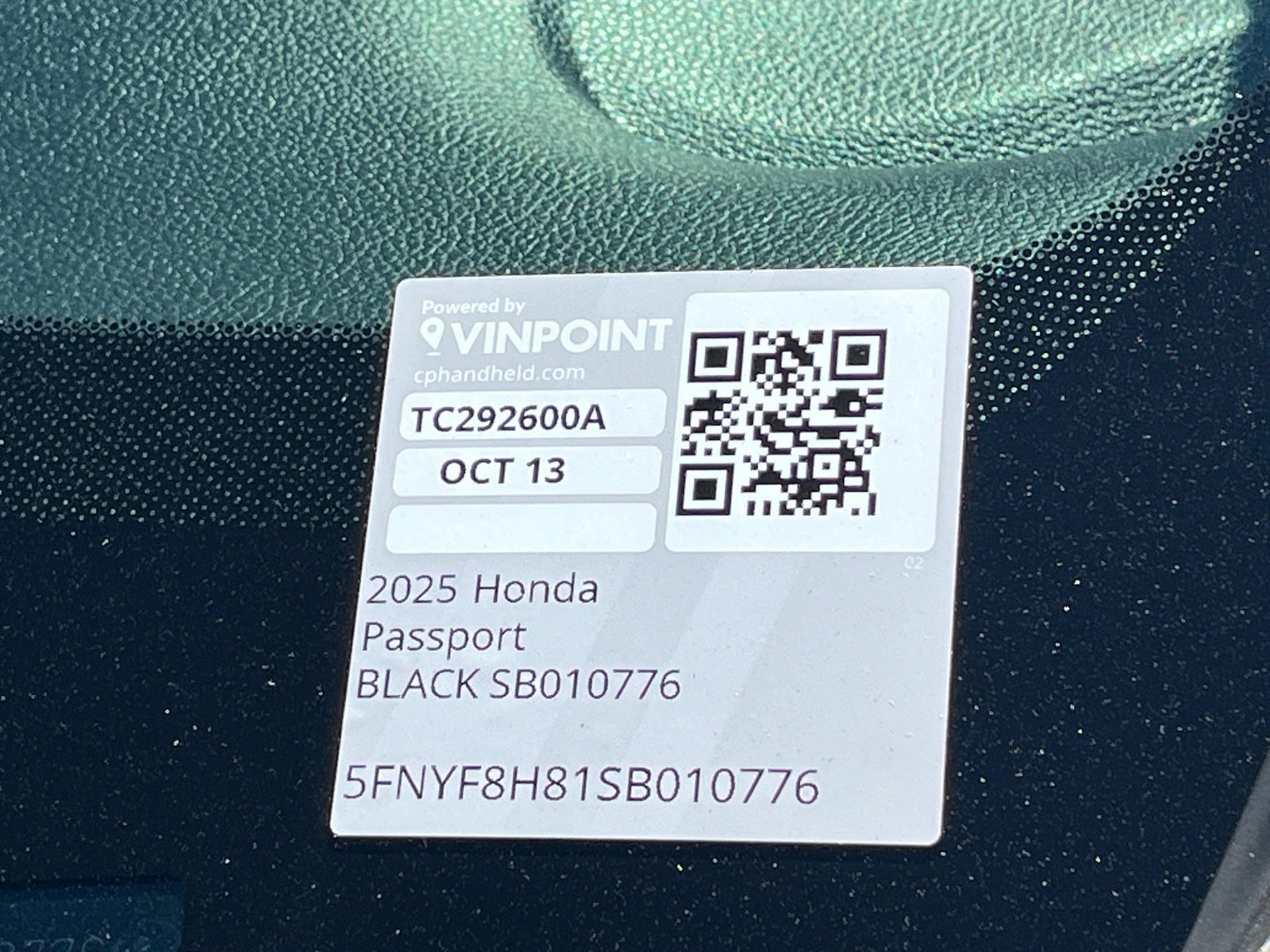 Used 2025 Honda Passport Black Edition image 31
