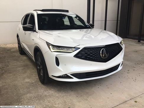 Used 2023 Acura MDX A-Spec AWD/4WD image 4