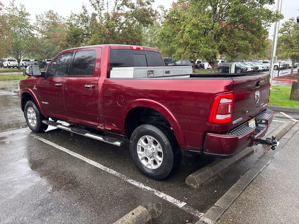 Used 2020 RAM 2500 Laramie AWD/4WD image 4