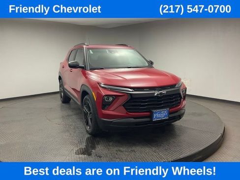 New 2026 Chevrolet TrailBlazer LT w/ Convenience Package FWD image 1