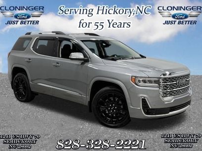 Used 2023 GMC Acadia Denali w/ Denali Ultimate Package