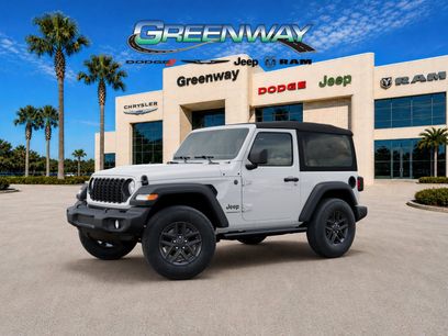 New 2026 Jeep Wrangler Sport