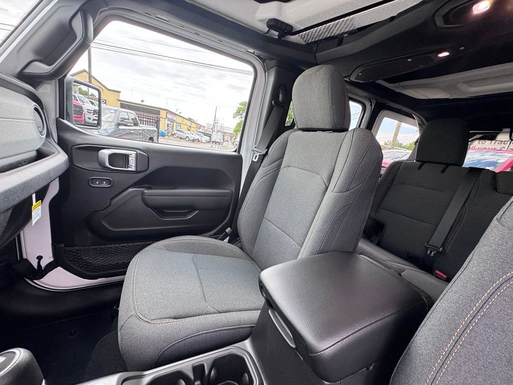 New 2026 Jeep Wrangler Unlimited Sport AWD/4WD image 13