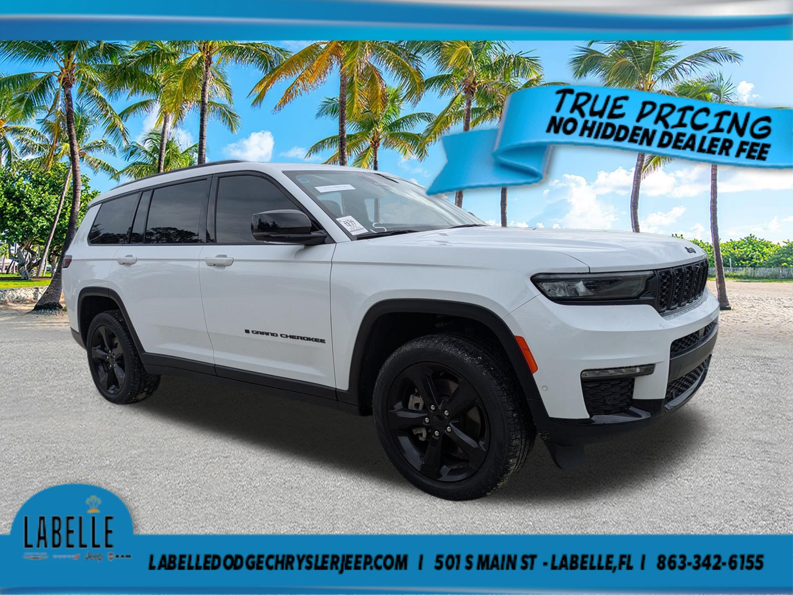 Used 2024 Jeep Grand Cherokee L Limited w/ Luxury Tech Group II AWD/4WD image 2