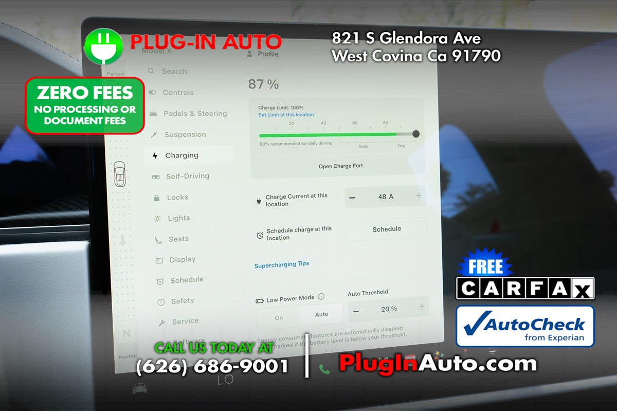 Used 2022 Tesla Model X Plaid AWD/4WD image 26