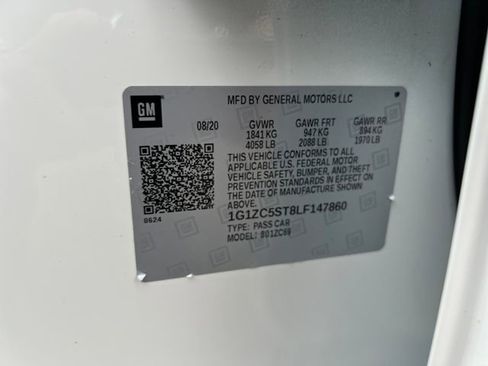 Used 2020 Chevrolet Malibu LS w/ Driver Confidence Package II image 22