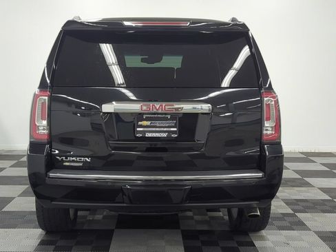Used 2019 GMC Yukon Denali w/ Enhanced Security Package AWD/4WD image 6