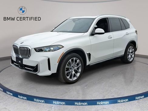 Certified 2024 BMW X5 xDrive40i w/ Premium Package image 1