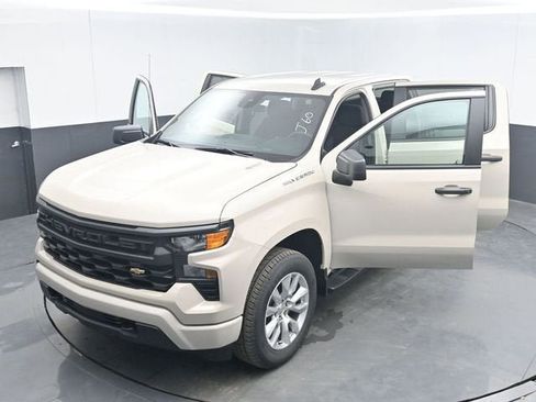 New 2026 Chevrolet Silverado 1500 Custom AWD/4WD image 46