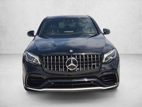 Used 2018 Mercedes-Benz GLC 63 AMG 4MATIC Coupe image 2
