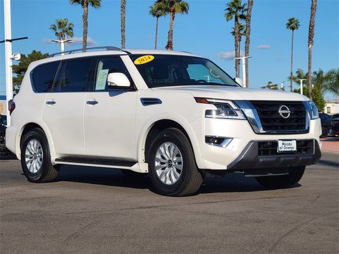 Used 2024 Nissan Armada SV image 30