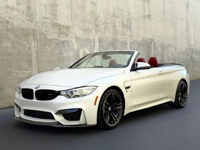 Used 2016 BMW M4 Convertible