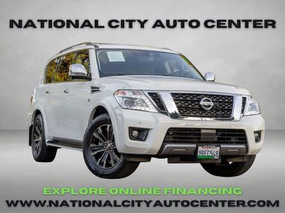 Used 2019 Nissan Armada Platinum w/ Cargo Package