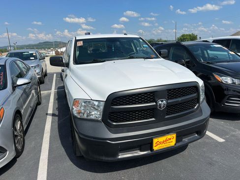 Used 2019 RAM 1500 Tradesman w/ Popular Equipment Group RWD image 1