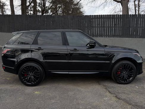 Used 2019 Land Rover Range Rover Sport Supercharged image 4