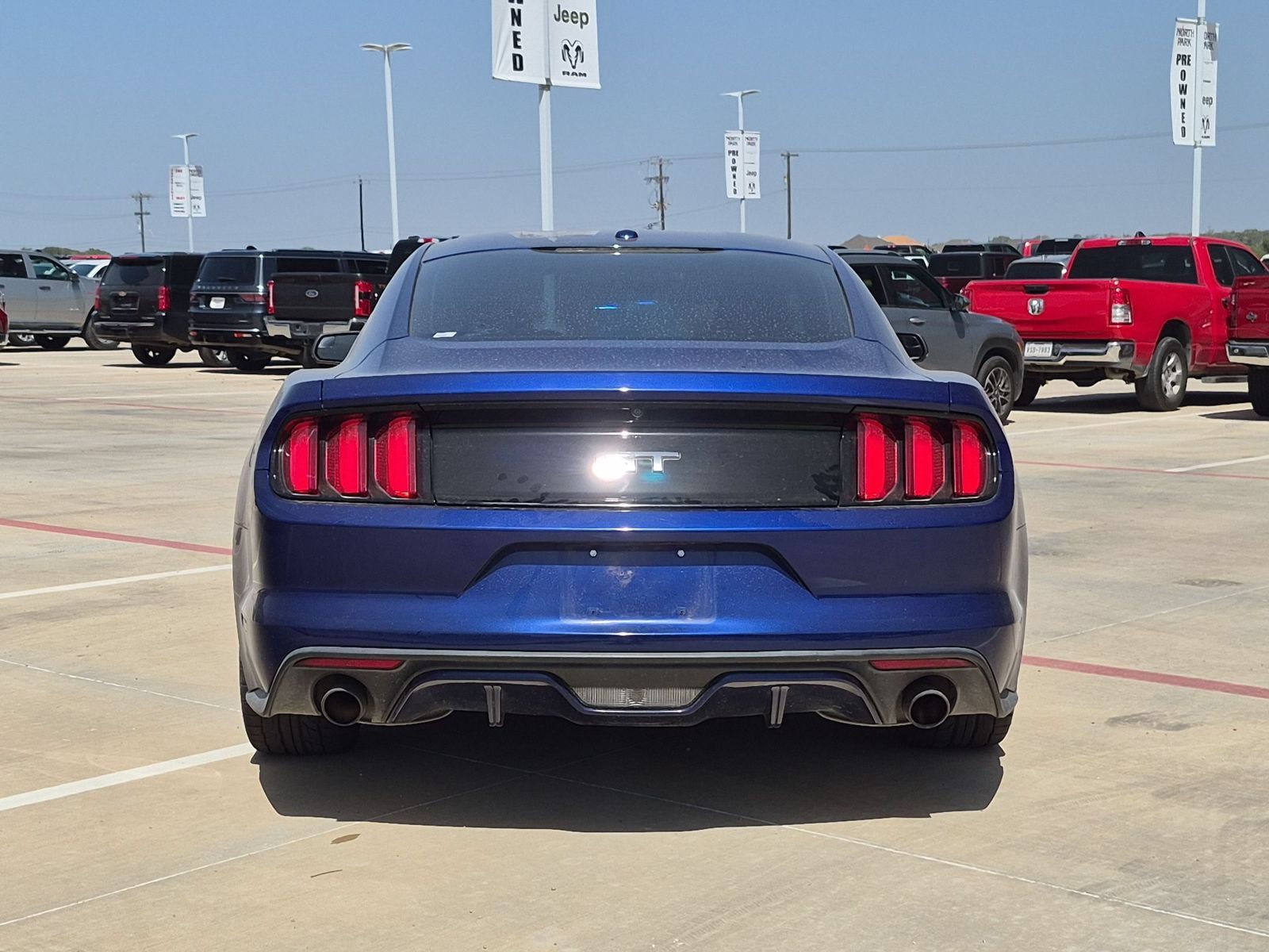 Used 2015 Ford Mustang GT Premium RWD image 4
